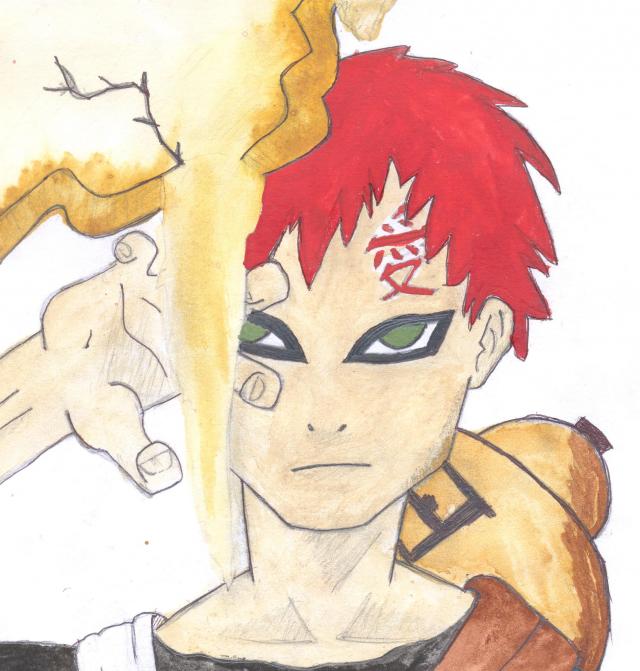 Gaara by tominko4401